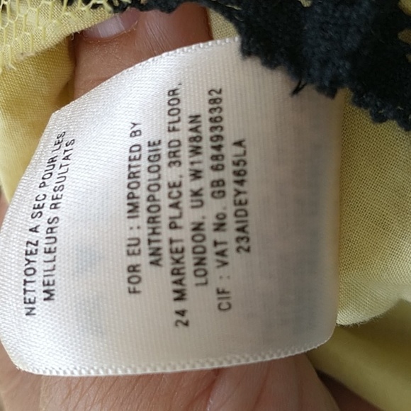 Anthropologie Virginia Vanessa Baxter Bay Fish Print Cocktail Dress Size 2 - Picture 9 of 11